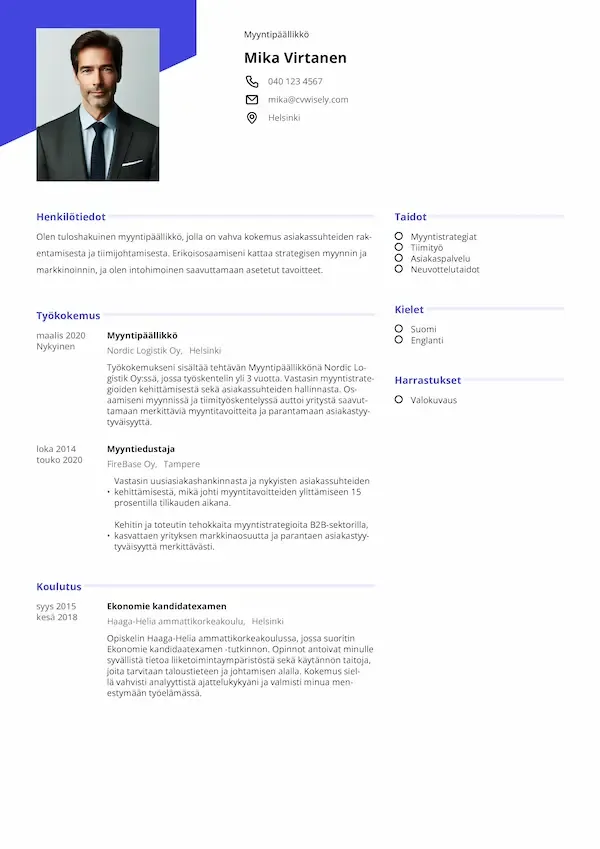 CV pohja Ja CV malli Modernit Ja Ammattimaiset Mallit CVwisely CV pohja Ja CV malli Modernit Ja Ammattimaiset Mallit CVwisely