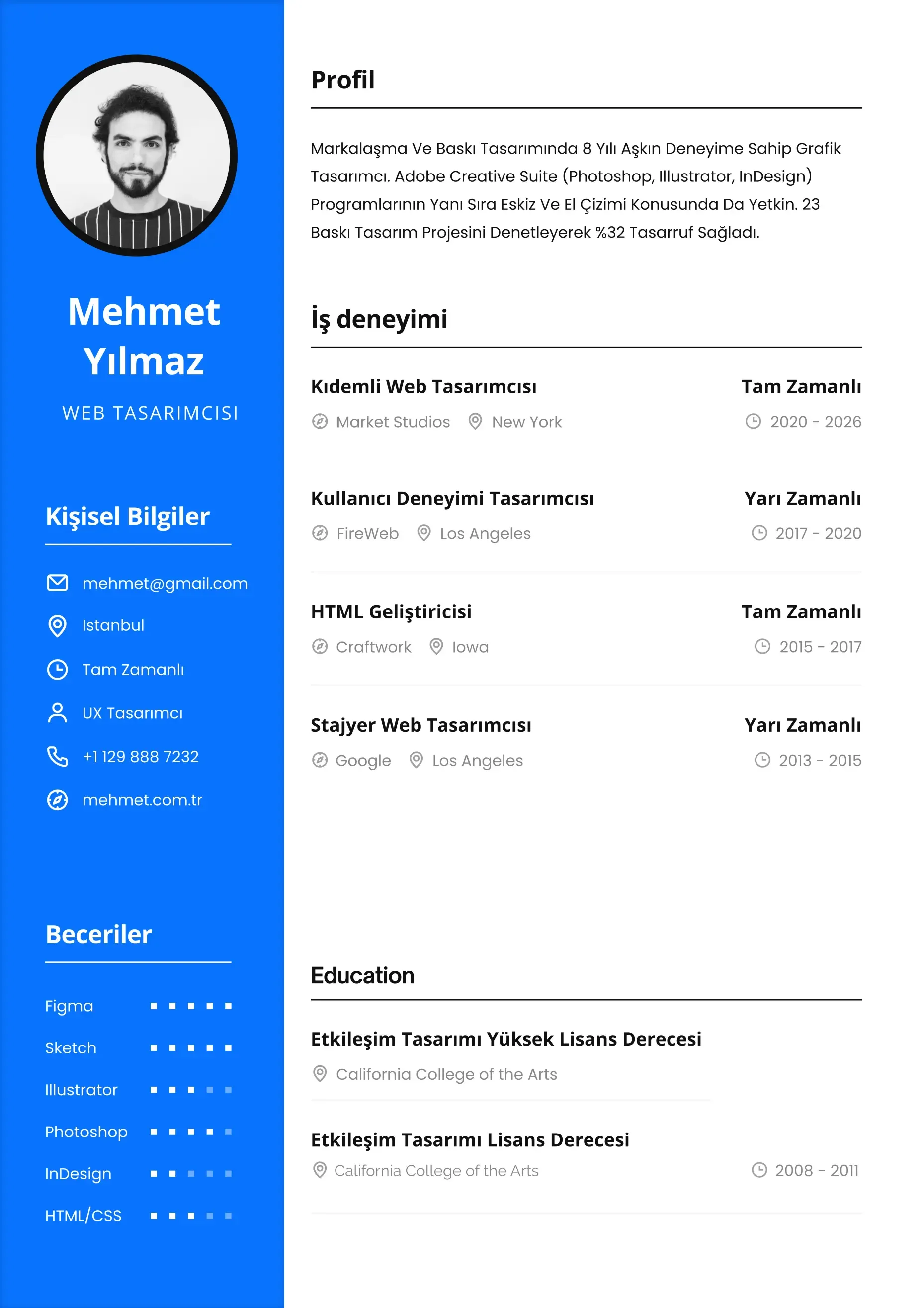 CV hazirlama
